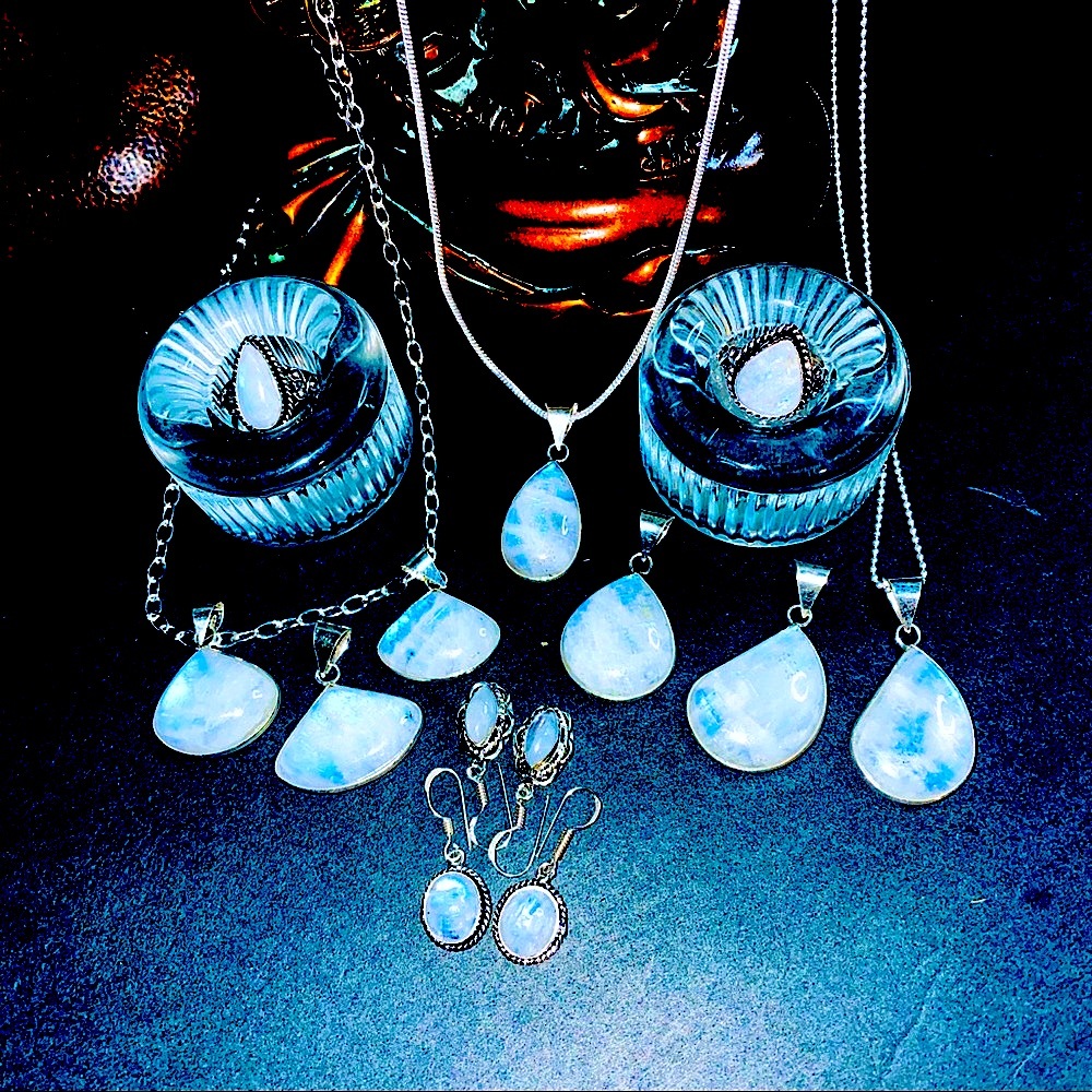 SALE! BOGOFREE! Moonstone Rings & Earrings! Pendents are Available